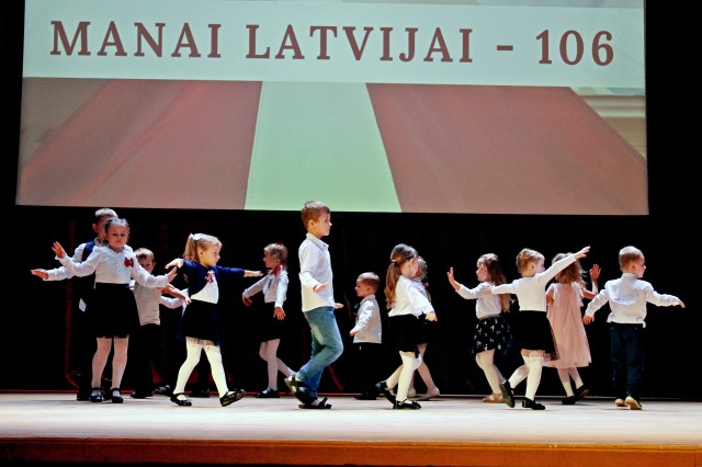 Vilcieniņš svin LV 106